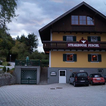 Steakhouse Fieg Hotell Fuschl am See Eksteriør bilde